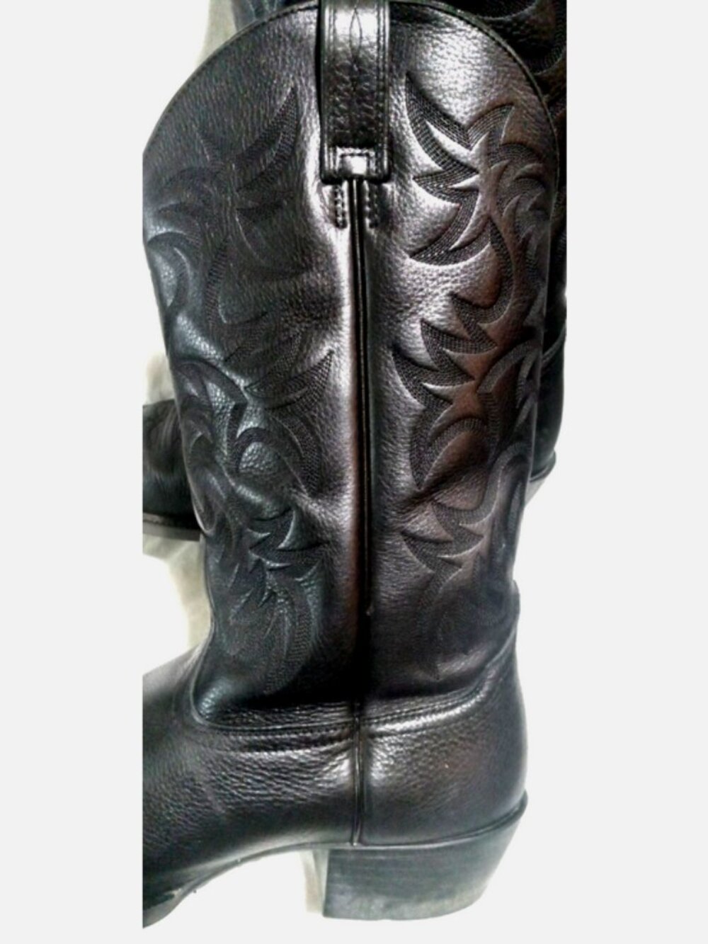 Ariat Heritage R Toe Western Boots Style 10002218 mens Size 13D black leather